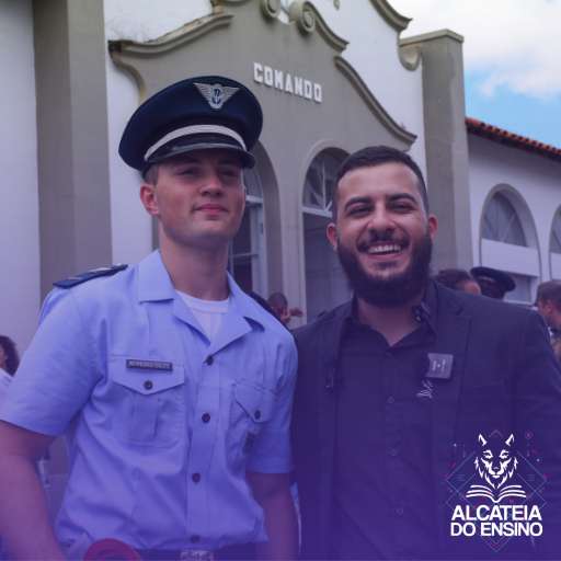 Professor Willian - Fundador da Alcateia do Ensino